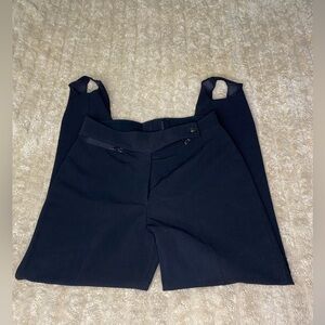 Vintage Obermeyer wool-blend ski pants